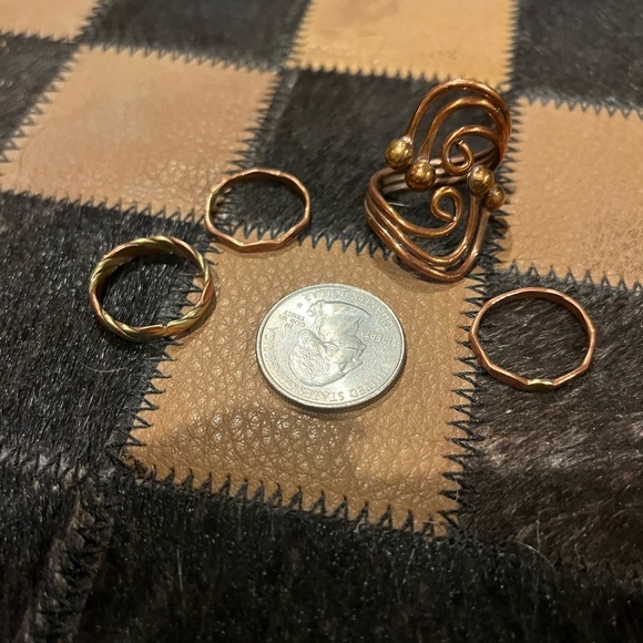 Custom copper rings - Picture 3 of 3